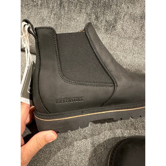 NWOT Birkenstock Black Ankle Boots - size 40 - Picture 8 of 11